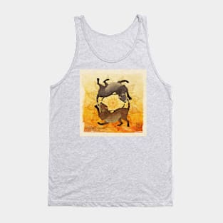 Sun Spiral Tank Top